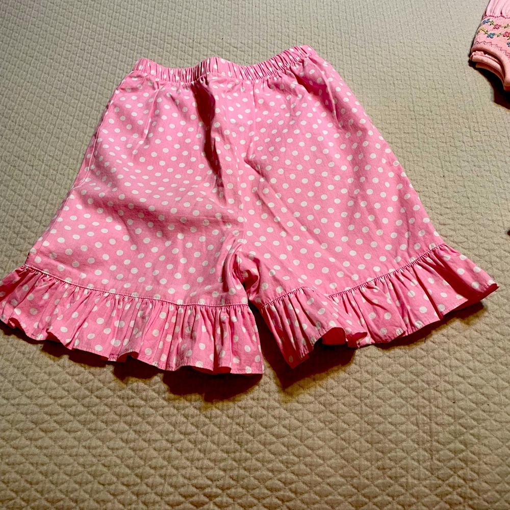 Ragsland shorts with ruffle, excellent condition sz7/8
